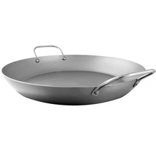 Mauviel M'Steel 14.1 Inch Paella Pan