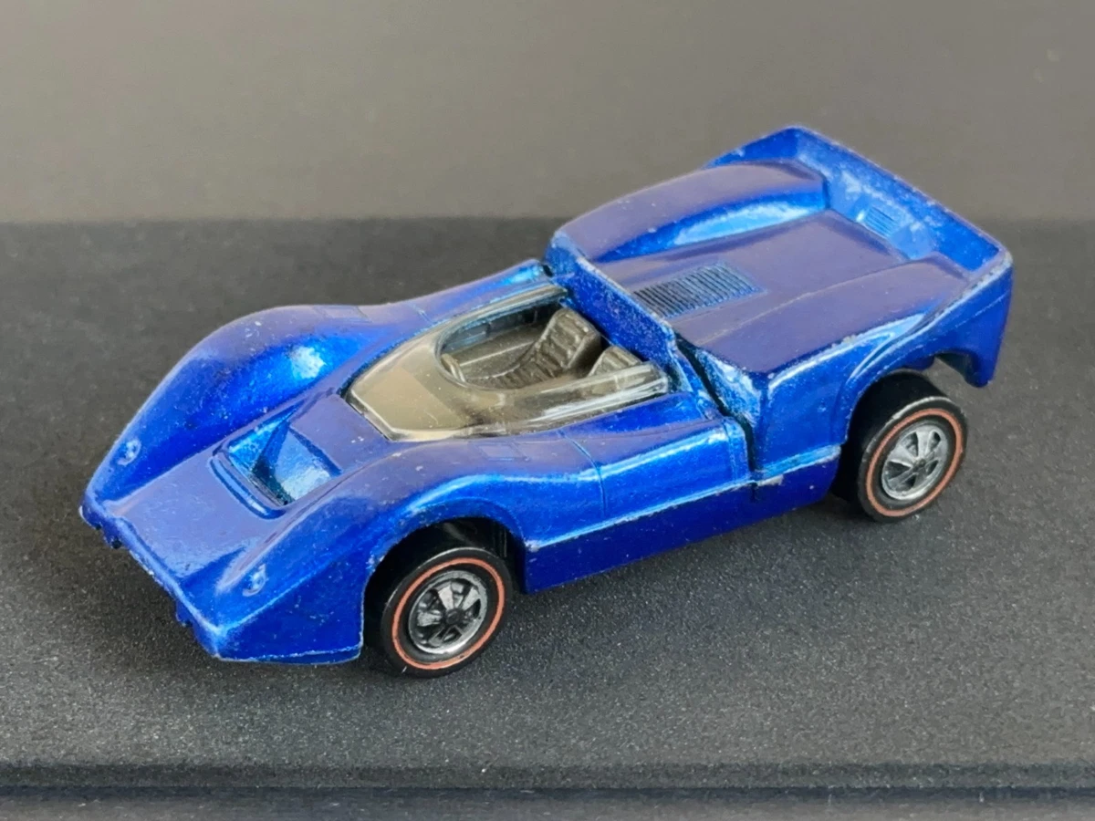 Hot Wheels Redlines McLaren 1969 Year of Manufacture Vintage
