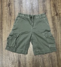 Boys Polo Ralph Lauren Olive Green Cargo Shorts - Size 10 - Classic Fit