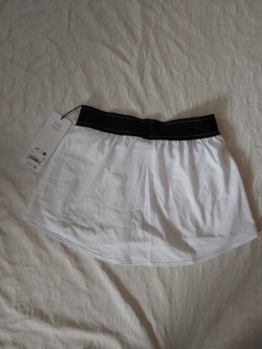ALO YOGA AUTHENTIC Match Point Tennis Skirt White Med NWT - Bild 10 von 12