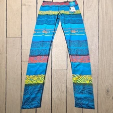 Pelagic Swim Leggings Womens Large Oceanflex Sancho Outdoors Yoga Fishing Kayak