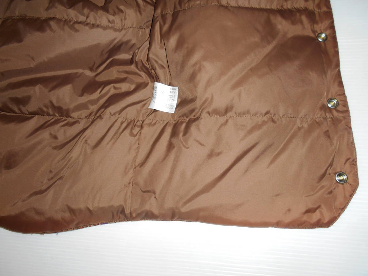 Pendleton Native Wool Down Vest S Native Pattern … - image 9