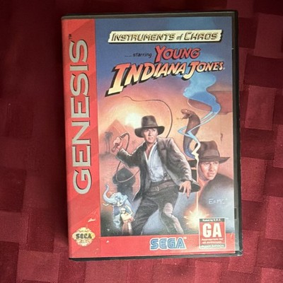 Instruments of Chaos (Sega Genesis, SEGA) w/ Original Case