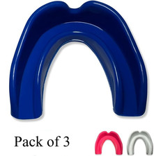 Pk Shark Adult & Junior Ochraniacz na usta z etui Opakowanie 3 szt. Łatwe do formowania