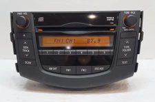 *DEFECTIVE* 2010 Toyota Rav4 11838 Radio Receiver CD/AM/FM 86120-42290 OEM *C910