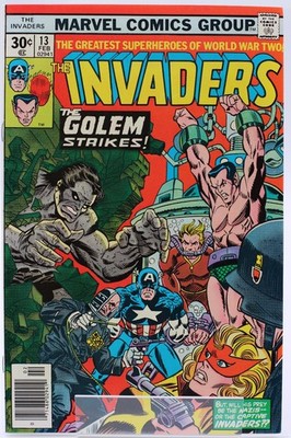 Invaders #13   [9.2]   1977   Gil Kane   MARVEL BRONZE AGE   1st Print