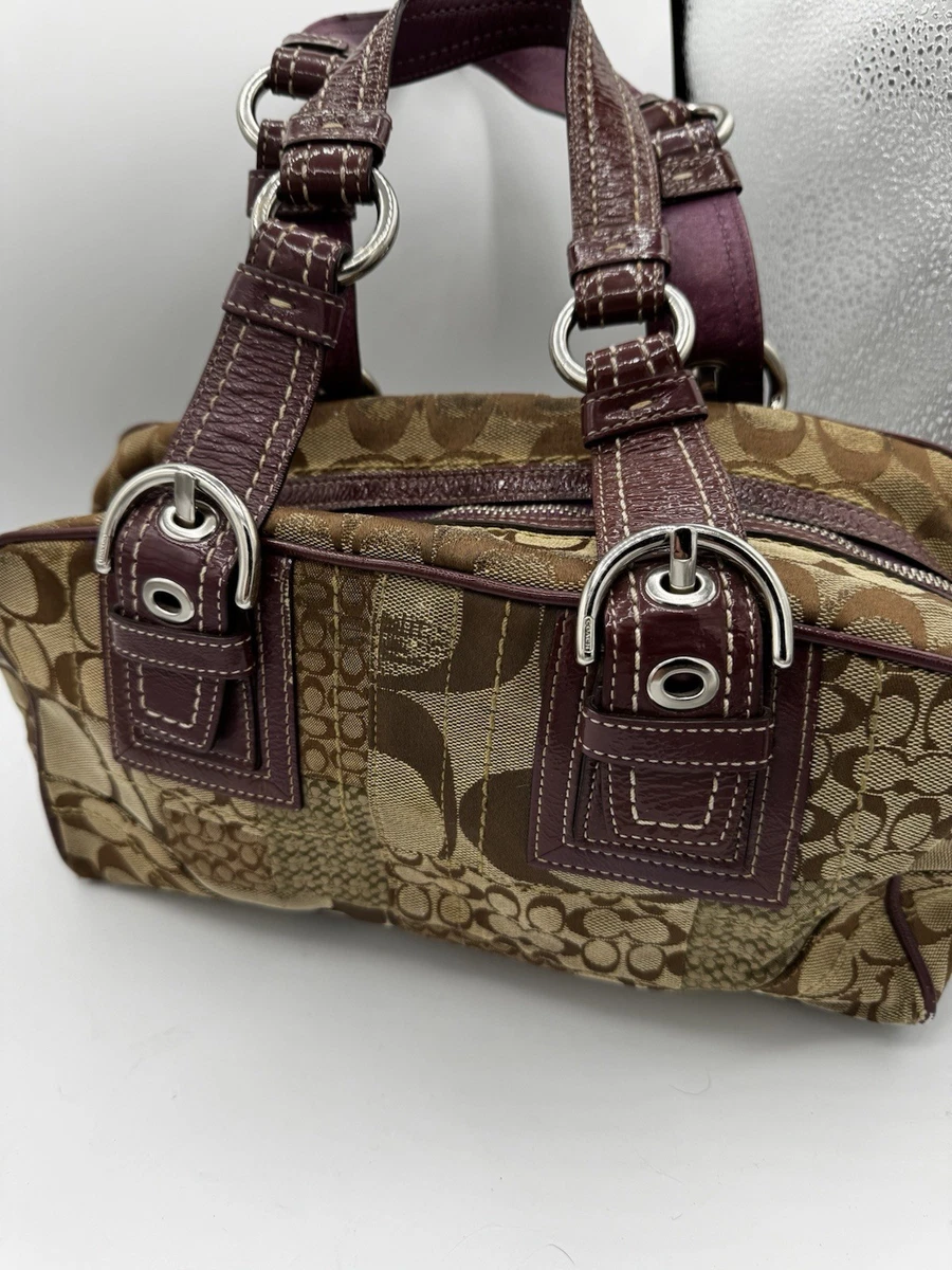 coach boston bag products for sale | eBay