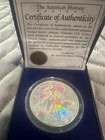 2001 “One Of A Kind” Proof, PF, DECAM, Very Rare Low Mintage Silver Eagle!!!!!🦅