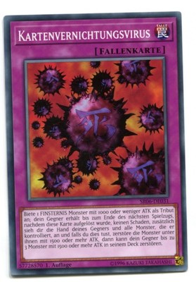 Yu-Gi-Oh! Kartenvernichtungsvirus Common  SR06-DE031