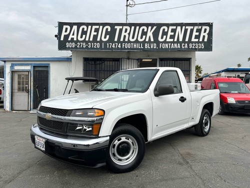 2008 Chevrolet Colorado Work Truck 4x2 Regular Cab 2dr