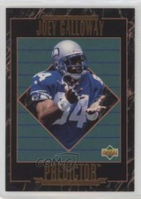 1995 Upper Deck Predictors Award Winners Joey Galloway #HP15 1m8