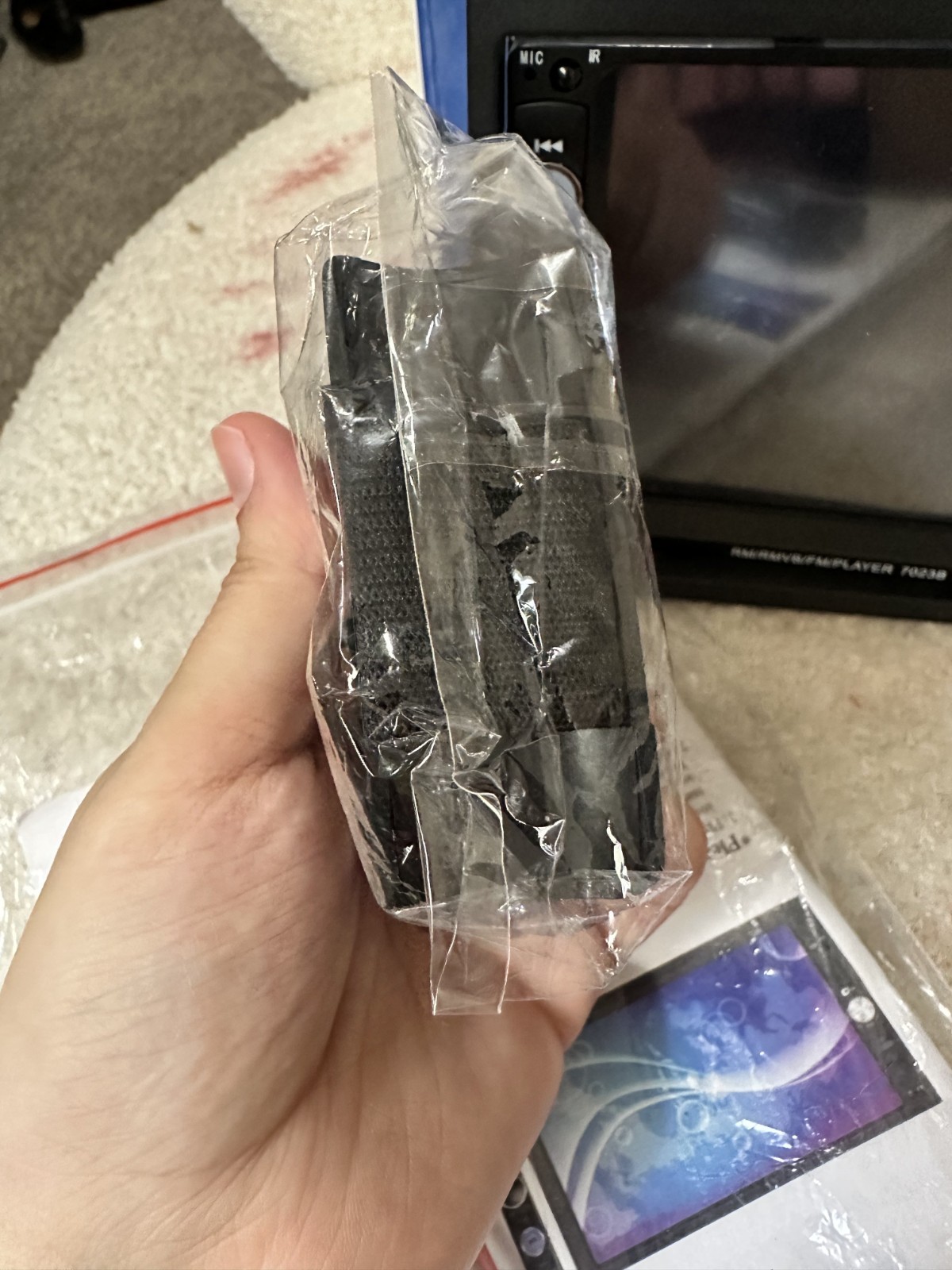 Camecho 7″ 2DIN Bluetooth Touchscreen MP5 Car Stereo Radio (Open box)