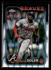 2024 Topps Chrome Update Series Raywave Refractor #USC2 Jorge Soler