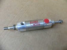 Bimba 091-Dxde Pneumatic Cylinder, 1" Stroke, 1-1/16" Bore Used Bimba