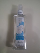 Body Fantasies Signature Fragrance Body Spray, Fresh White Musk, 3.2 fl oz