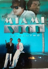 MIAMI VICE- SEASON 2 TWO 3-DVD SET WITH SLIPCOVER