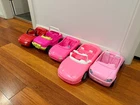 7 X VINTAGE MATTEL 80'S/90'S ERA BARBIE DOLL VEHICLE CARS LOT