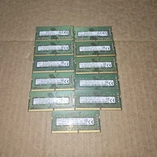 8GB DDR4 Laptop RAM Mixed Brands And Speeds Lot Of 11