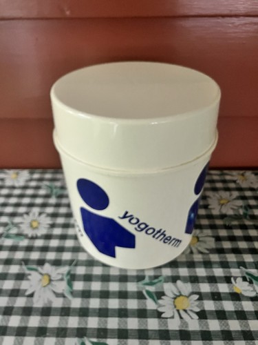 Vintage Yogotherm Yogurt Maker  1970's-80's non-Electric