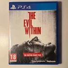 The Evil Within | PS4 | UK/PAL Import - Region Free | Lot #6 | PRISTINE