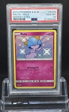 Ralts 2019 Pokemon Sun Moon Hidden Fates #SV34 PSA 10 Gem Mint 💎  on eBay