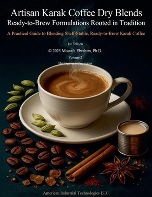 Mostafa Ebrahim | Artisan Karak Coffee Dry Blends | Taschenbuch | Englisch