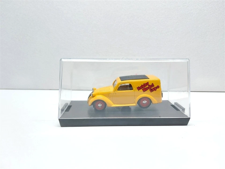 Fiat 500B Furgone del 1946 Hobby Model Expo Novegro 1998 - 1/43 Brumm art s98/29 - Immagine 3 di 3