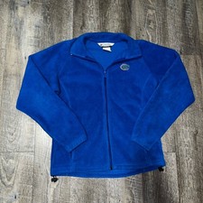 Vintage Columbia University of Florida Gators Women s Fleece Zip Jacket Size M