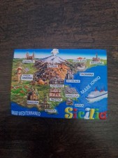K&uuml;hlschrankmagnet,   Sizilien