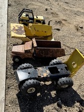 Lot Of Used Vintage Tonka Toys