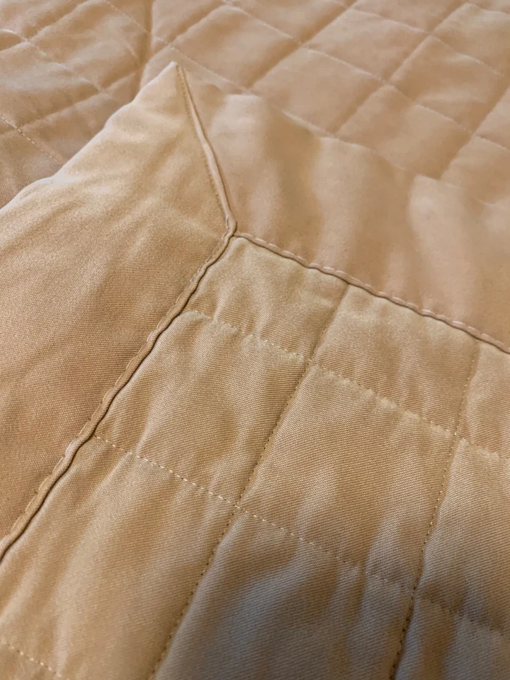 FUNDA CAMA ACOLCHADA ALGODÓN 90 X 80" GOLD QUEEN Foto 2 de 4