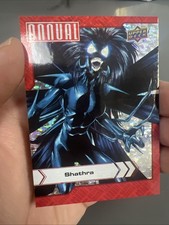 2022-23 Upper Deck Marvel Annual Silver Sparkle #81 - Shathra