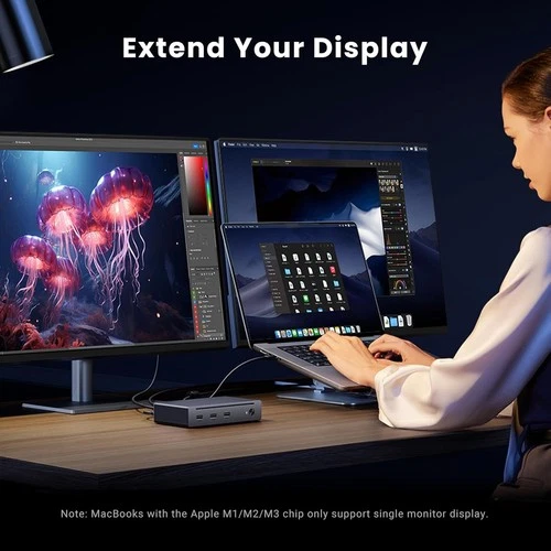 UGREEN Revodok Max Thunderbolt 4 Docking Station - Thumbnail 3