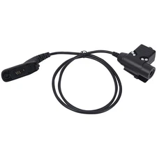 Multipin Ptt Adapter Military Wiring NATO US U94 PTT Compatible with Motorola...
