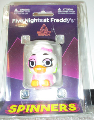 FNAF Chica Five Nights at Freddys Security Breach Character Fidget Spinner NEW