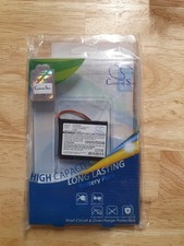 Battery For TomTom One V2 V3 V5 XL XXL Europe, One Regional 1100mah