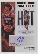2019-20 Panini NBA Hoops Hot Signatures Rookies Red 22/25 Jaxson Hayes Auto 0en