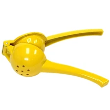 Chef Craft Aluminum Lime / Lemon Squeezer, Yellow