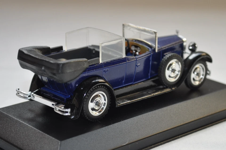 FIAT 525 N découvrable bleue 1929 / Solido 1/43 - Photo 4/4