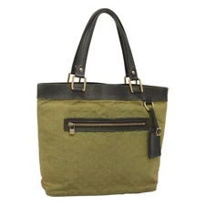 LOUIS VUITTON Monogram Mini Lucille GM Tote Bag TST Khaki M92681 LV Auth th5875