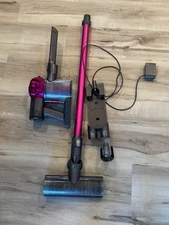 Dyson V6 Motorhead Fuschia Stick Cordless Vacuum Cleaner  for Parts only