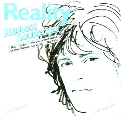 Richard Sanderson - Reality 7in 1980 (VG+/VG+) '