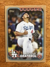 2024 Topps Series 1 - Brusdar Graterol #225 Gold /2024