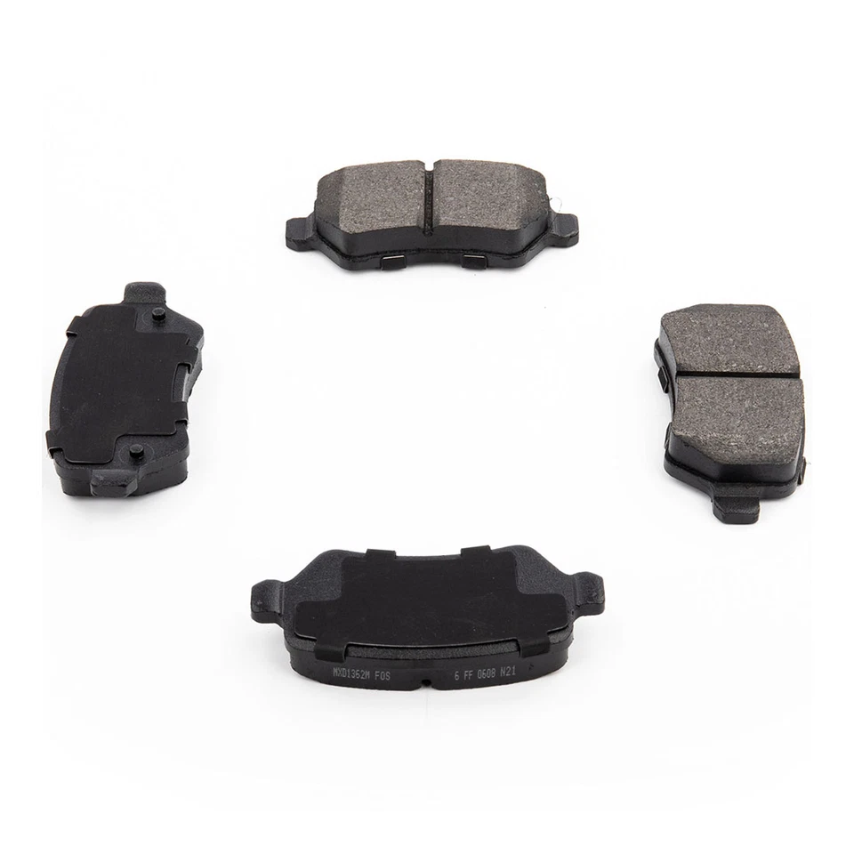Pastillas de freno y rotores delanteros traseros para Chevrolet Astra 1.8L 2000-2003 2006-07 2008 Foto 4 de 4
