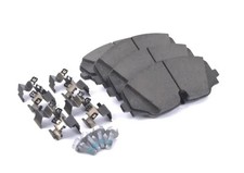 VOLKSWAGEN Atlas Cross Sport CA1 Front Brake Pads Set 3QF698151F NEW