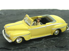 1:87 HO Scale Woodland Scenics 1940's Ford Convertible Rogers Rag Top — photo 2