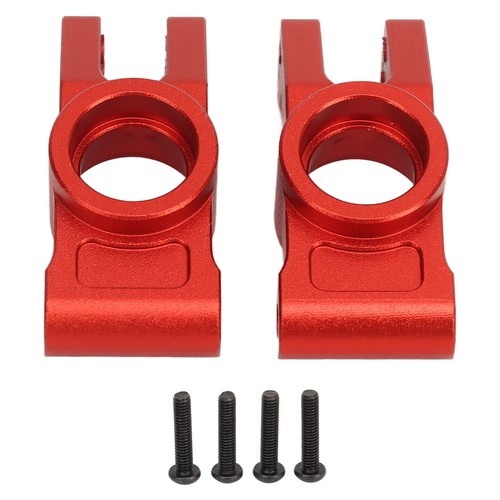 (Red)2Pcs RC Rear Axle Carrier Aluminum Alloy Stable RC Car Axle Hub Carrie DM - Picture 12 of 12