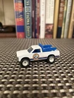 Hot Wheels 1983 Real Riders Beach Patrol Rubber Tires Lifeguard Truck White Hubs