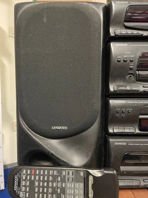 Kenwood Audio Anlage - Audio/-Stereo Receiver, CD-Spieler, Stereo-Kassetten  - Bild 4 von 4