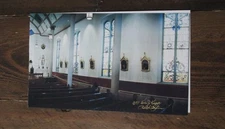 Ste. Anne de Michilimackinac Church Mackinac Island Michigan Fold Out Card